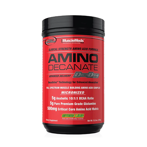 AMINO DECANATE (384 GR) CITRUS LIME AMINO DECANATE (384 GR) CITRUS LIME