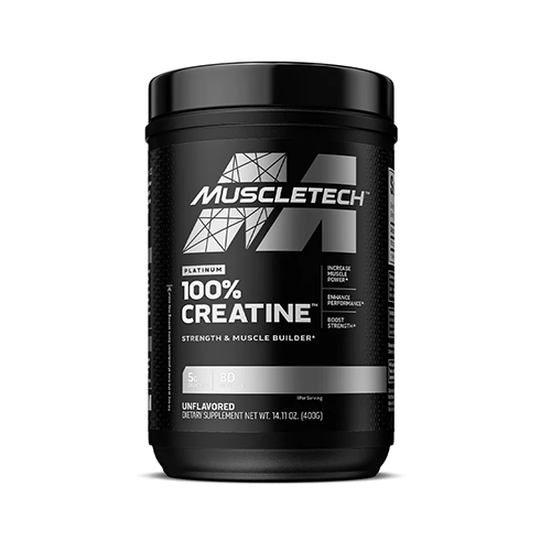 PLATINUM 100% CREATINE (400 GR) UNFLAVORED