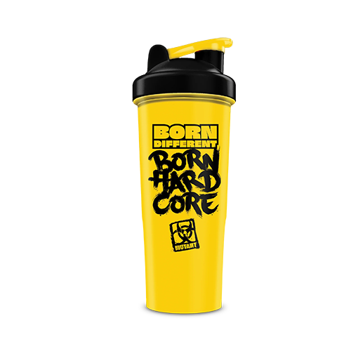 BORN DIFFERENT BORN HARDCORE SHAKER (1000 ML) YELLOW BORN DIFFERENT BORN HARDCORE SHAKER (1000 ML) YELLOW