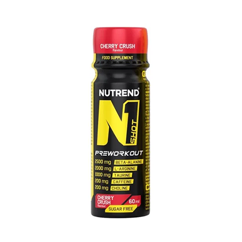 N1 SHOT (60 ML) CHERRY CRUSH N1 SHOT (60 ML) CHERRY CRUSH