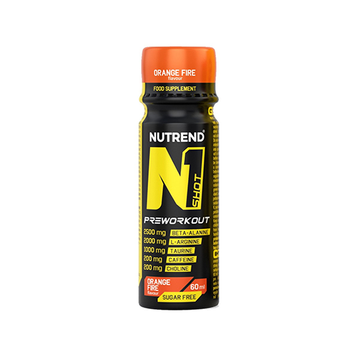 N1 SHOT (60 ML) ORANGE FIRE