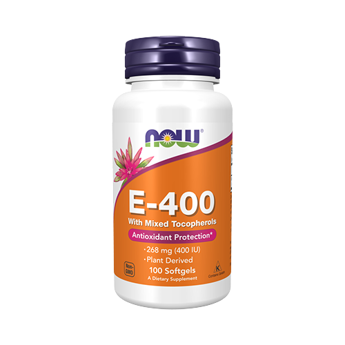 VITAMIN E-400 with MIXED TOCOPHEROLS (100 LÁGYKAPSZULA) VITAMIN E-400 with MIXED TOCOPHEROLS (100 LÁGYKAPSZULA)