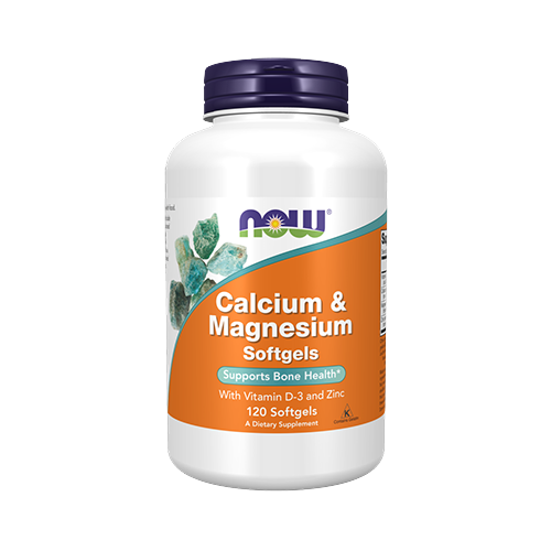CALCIUM & MAGNESIUM (120 LÁGYKAPSZULA) CALCIUM & MAGNESIUM (120 LÁGYKAPSZULA)