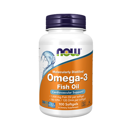 MOLECULARLY DISTILLED OMEGA-3 FISH OIL (100 KAPSZULA) MOLECULARLY DISTILLED OMEGA-3 FISH OIL (100 KAPSZULA)