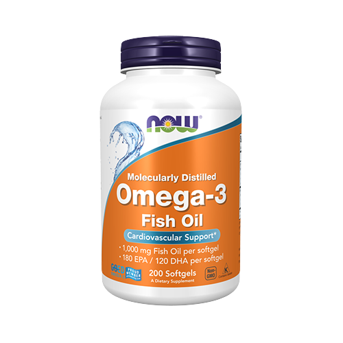 MOLECULARLY DISTILLED OMEGA-3 FISH OIL (200 KAPSZULA) MOLECULARLY DISTILLED OMEGA-3 FISH OIL (200 KAPSZULA)
