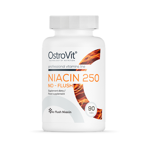 NIACIN 250 NO FLUSH (90 TABLETTA) NIACIN 250 NO FLUSH (90 TABLETTA)