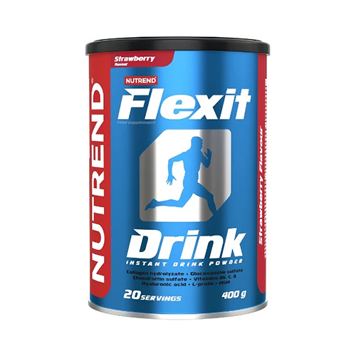 FLEXIT DRINK (400 GR) STRAWBERRY FLEXIT DRINK (400 GR) STRAWBERRY