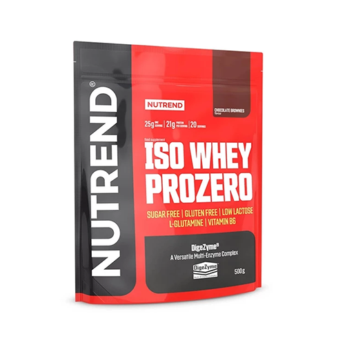 ISO WHEY PROZERO (500 GR) CHOCOLATE BROWNIES