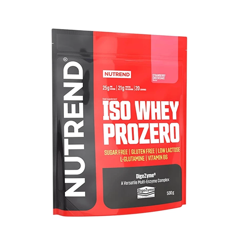 ISO WHEY PROZERO (500 GR) STRAWBERRY CHEESECAKE ISO WHEY PROZERO (500 GR) STRAWBERRY CHEESECAKE