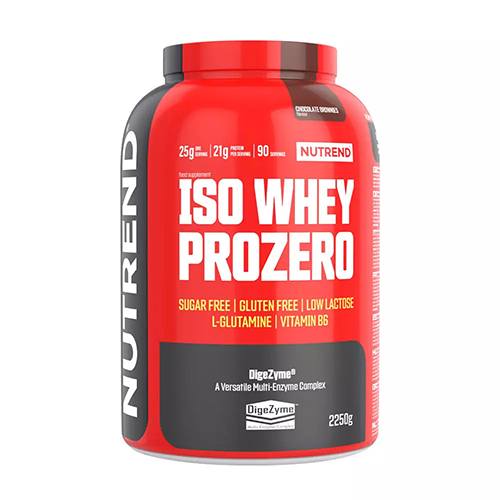ISO WHEY PROZERO (2250 GR) CHOCOLATE BROWNIES ISO WHEY PROZERO (2250 GR) CHOCOLATE BROWNIES