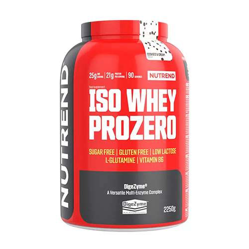 ISO WHEY PROZERO (2250 GR) COOKIES & CREAM
