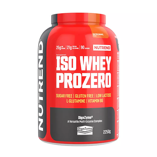 ISO WHEY PROZERO (2250 GR) SALTED CARAMEL