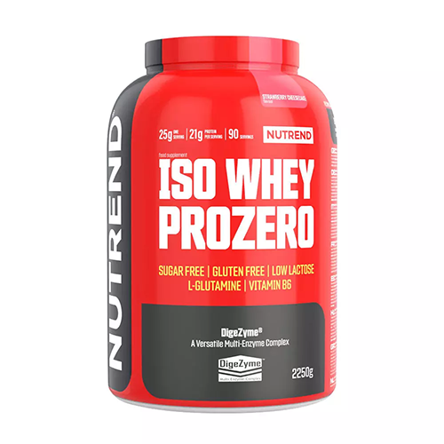 ISO WHEY PROZERO (2250 GR) STRAWBERRY CHEESECAKE ISO WHEY PROZERO (2250 GR) STRAWBERRY CHEESECAKE