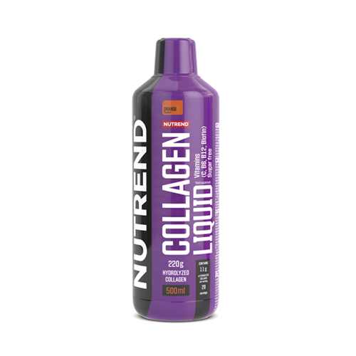 COLLAGEN LIQUID (500 ML) ORANGE