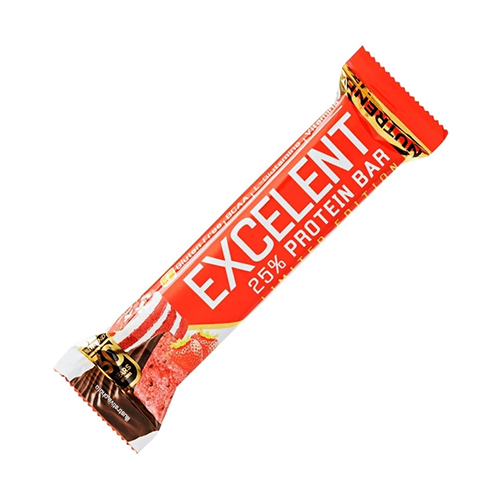 EXCELENT PROTEIN BAR (85 GR) STRAWBERRY CAKE