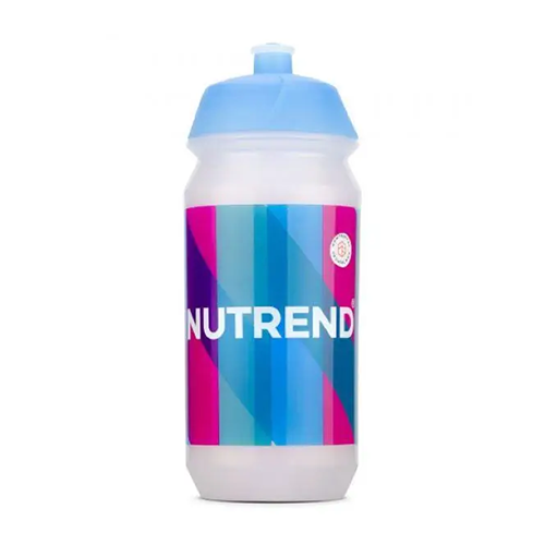 SPORT BOTTLE (500 ML) WHITE/BLUE/PINK SPORT BOTTLE (500 ML) WHITE/BLUE/PINK