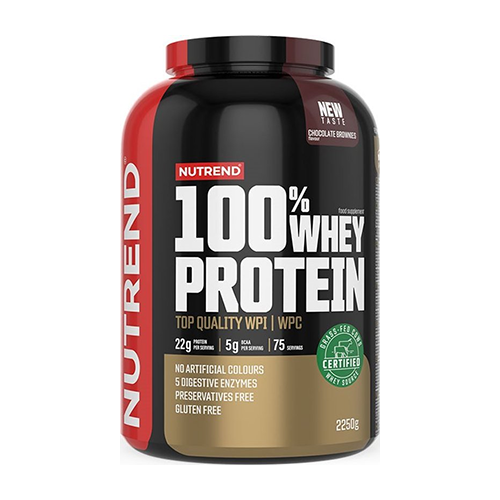 100% WHEY PROTEIN (2250 GR) CHOCOLATE BROWNIES