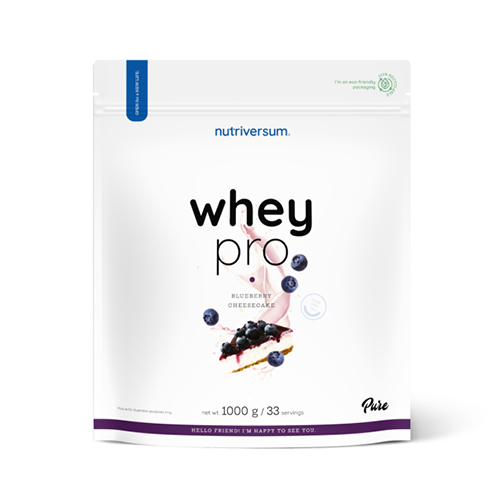 WHEY PRO (1000 GR) BLUEBERRY CHEESECAKE