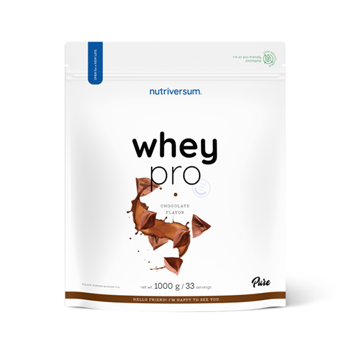 WHEY PRO (1000 GR) CHOCOLATE