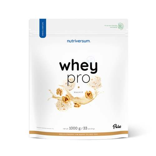 WHEY PRO (1000 GR) WALNUT