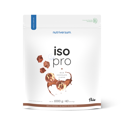 ISO PRO (1000 GR) MILK CHOCOLATE