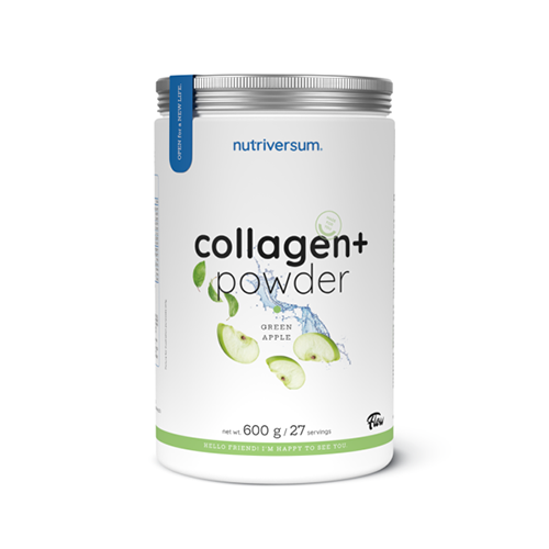 COLLAGEN+ POWDER (600 GR) GREEN APPLE COLLAGEN+ POWDER (600 GR) GREEN APPLE
