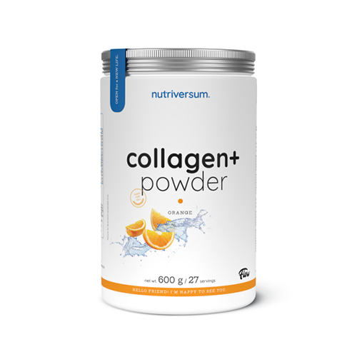 COLLAGEN+ POWDER (600 GR) ORANGE COLLAGEN+ POWDER (600 GR) ORANGE