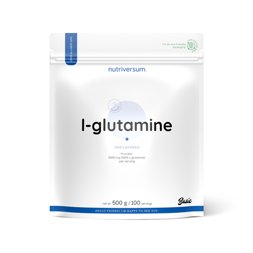 L-GLUTAMINE (500 GR) UNFLAVORED L-GLUTAMINE (500 GR) UNFLAVORED