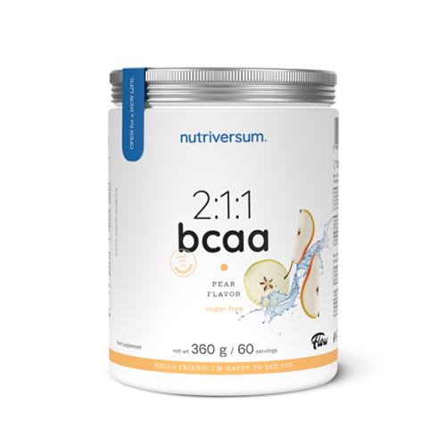 2:1:1 BCAA SUGAR FREE (360 GR) PEAR