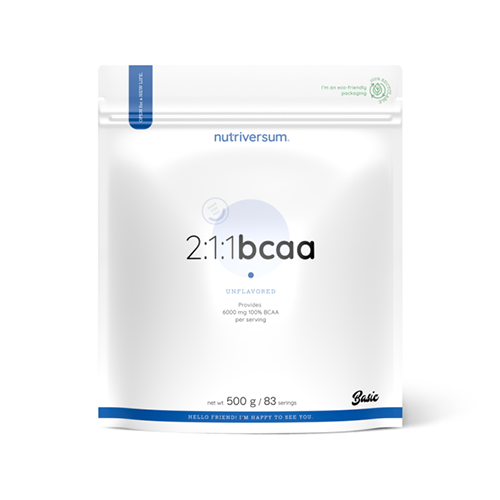 2:1:1 BCAA (500 GR) UNFLAVORED