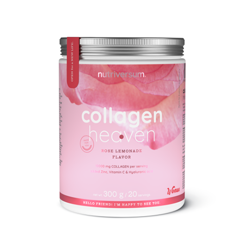 COLLAGEN HEAVEN (300 GR) ROSE LEMONADE