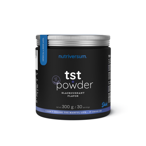 TST POWDER (300 GR) BLACKCURRANT TST POWDER (300 GR) BLACKCURRANT