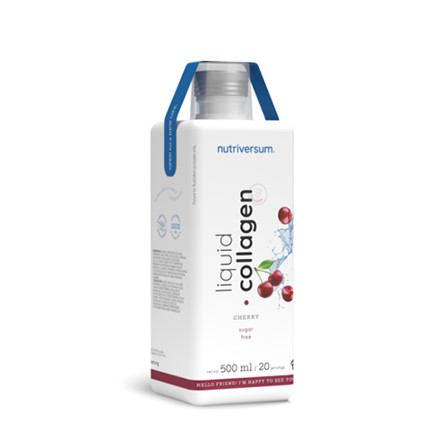 LIQUID COLLAGEN 10000 mg SUGAR FREE (500 ML) CHERRY