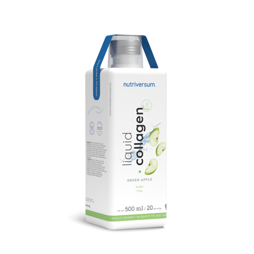 LIQUID COLLAGEN 10000 mg SUGAR FREE (500 ML) GREEN APPLE