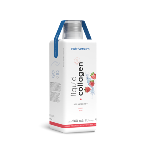 LIQUID COLLAGEN 10000 mg SUGAR FREE (500 ML) STRAWBERRY