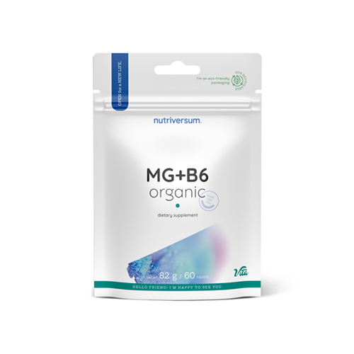 MG + B6 ORGANIC (60 TABLETTA) MG + B6 ORGANIC (60 TABLETTA)