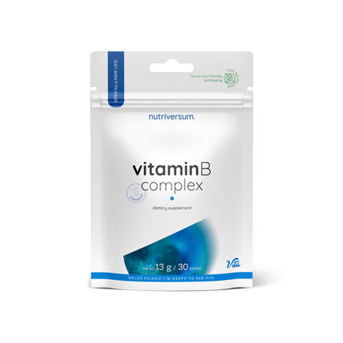 VITAMIN B COMPLEX (30 TABLETTA) VITAMIN B COMPLEX (30 TABLETTA)