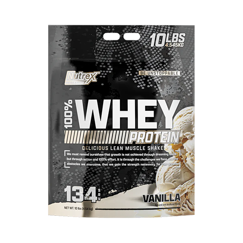 100% WHEY PROTEIN (4540 GR) VANILLA 100% WHEY PROTEIN (4540 GR) VANILLA