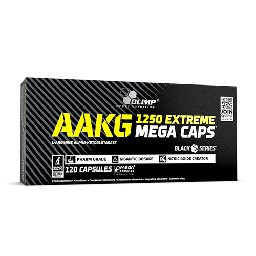 AAKG 1250 EXTREME MEGA CAPS (120 KAPSZULA)