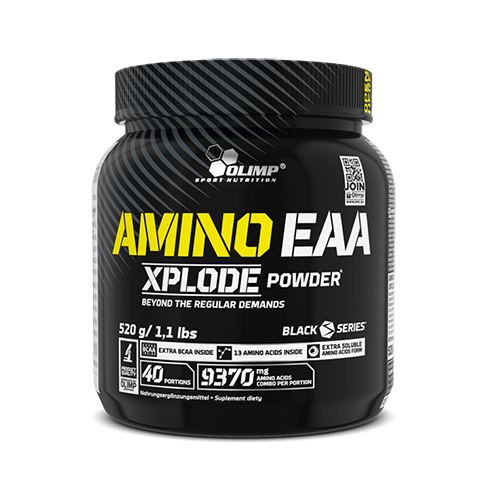 AMINO EAA XPLODE POWDER (520 GR) FRUIT PUNCH