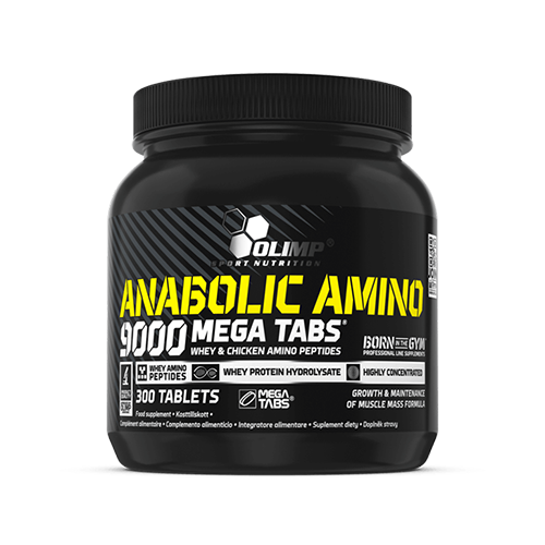 ANABOLIC AMINO 9000 (300 TABLETTA)