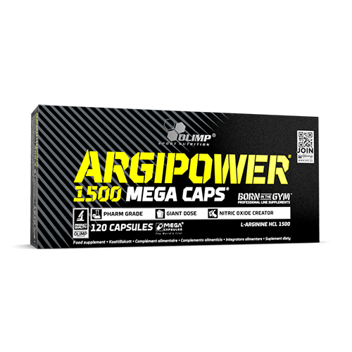 ARGI POWER 1500 MEGA CAPS (120 KAPSZULA)