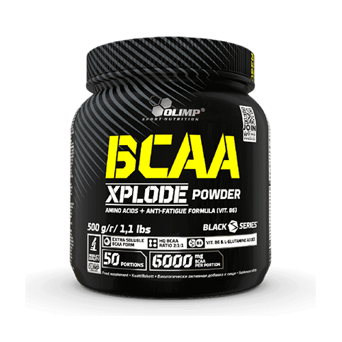 BCAA XPLODE POWDER (500 GR) ORANGE BCAA XPLODE POWDER (500 GR) ORANGE