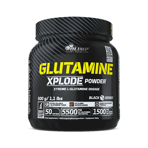 GLUTAMINE XPLODE POWDER (500 GR) PINEAPPLE