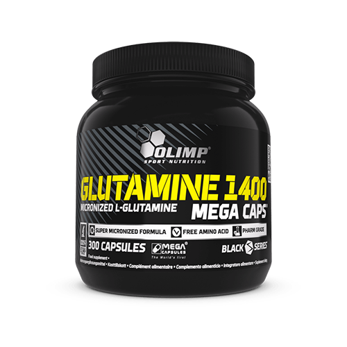 GLUTAMINE 1400 MEGA CAPS (300 KAPSZULA) GLUTAMINE 1400 MEGA CAPS (300 KAPSZULA)