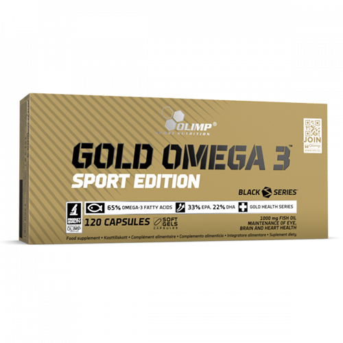 GOLD OMEGA-3 SPORT EDITION (120 KAPSZULA)