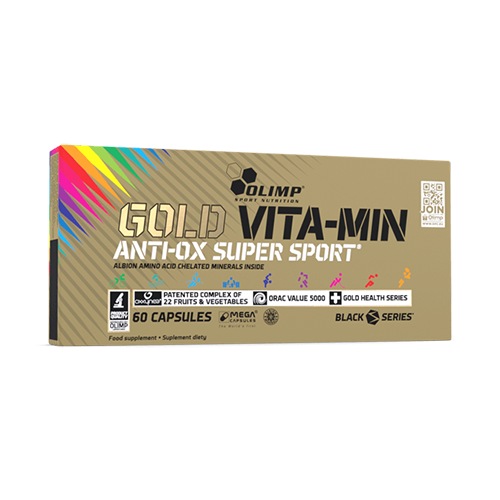 GOLD VITA-MIN ANTI-OX SUPER SPORT (60 KAPSZULA)