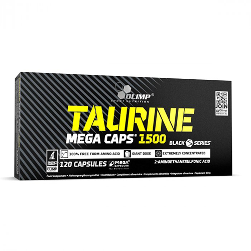 TAURINE 1500 MEGA CAPS (120 KAPSZULA) TAURINE 1500 MEGA CAPS (120 KAPSZULA)