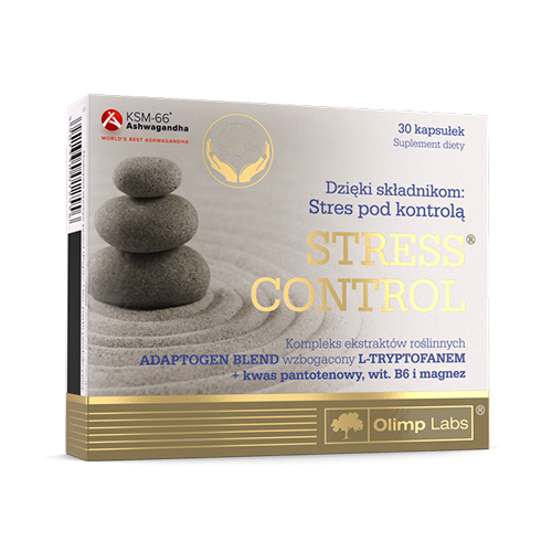 STRESS CONTROL (30 KAPSZULA) STRESS CONTROL (30 KAPSZULA)