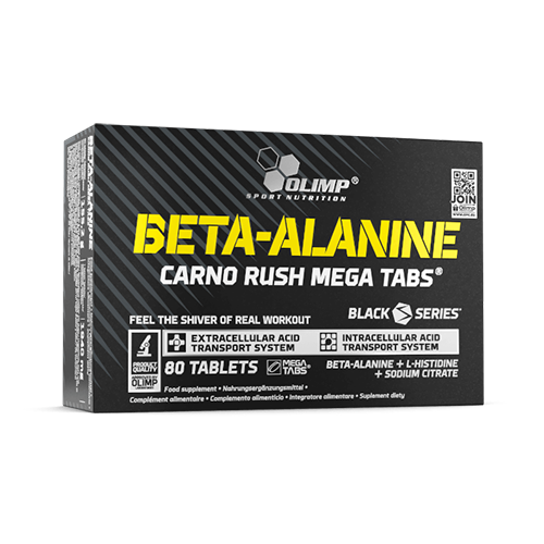 BETA-ALANINE CARNO RUSH MEGA TABS (80 KAPSZULA)
